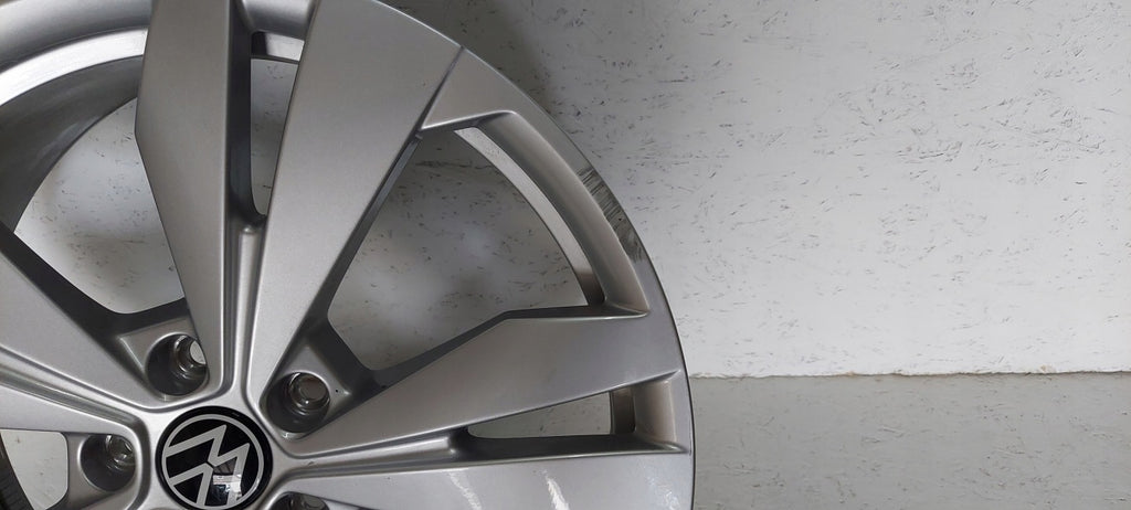 1x Alufelge 19 Zoll 7.5" 5x112 50ET 10A071499A VW Id.3 Rim Wheel FEL6713735384mn