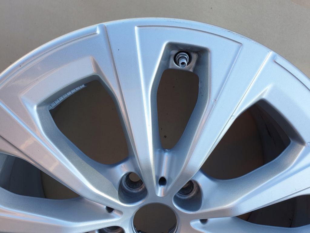 1x Alufelge 17 Zoll 7.5" 5x112 30ET Glanz Silber 7915323 BMW 3 G21 G20 Rim Wheel FEL3207746800rz