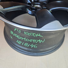 Laden Sie das Bild in den Galerie-Viewer, 1x Alufelge 18 Zoll 8.0" 5x112 46ET Matt Schwarz 8V0601025AN Audi A3 Rim Wheel FEL3510745762lm