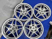 Load image into Gallery viewer, 4x Alufelge 17 Zoll 8.5" 5x130 Glanz 98736212502 Porsche Boxster 987 Cayman FEL1820304832ek