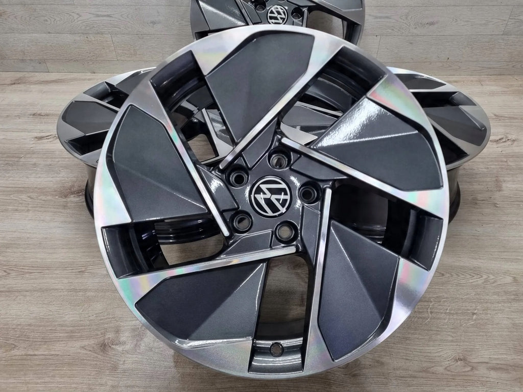 4x Alufelge 18 Zoll 7.5" 5x112 50ET 10A601025C VW Id.3 Rim Wheel
