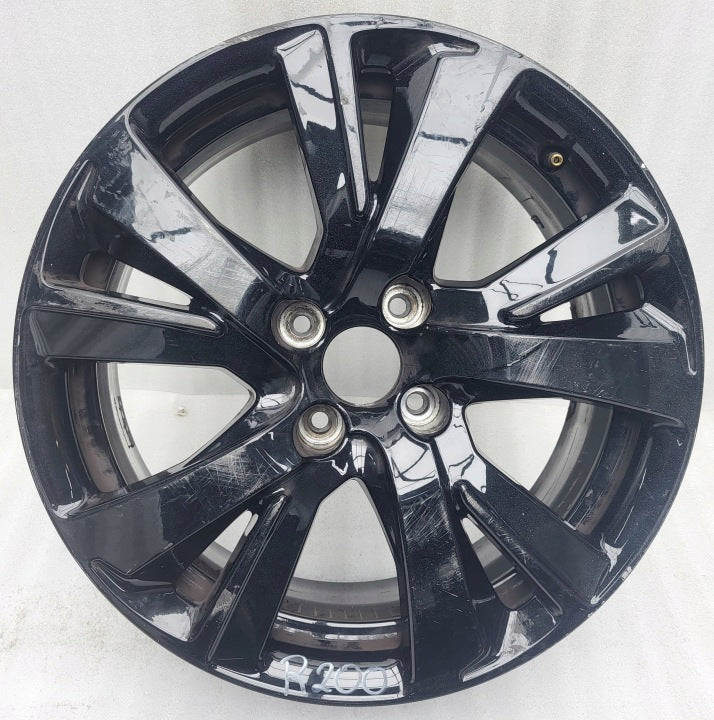 1x Alufelge 17 Zoll 6.5" 4x108 20ET 9678398277 Peugeot 2008 Ii Rim Wheel FEL7721161718at