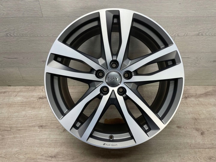 4x Alufelge 19 Zoll 8.5" 5x112 40ET Glanz Schwarz 4K0601025H Audi A6 Mg 6 FEL2925612563gq