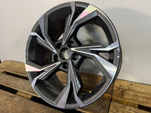 Laden Sie das Bild in den Galerie-Viewer, 1x Alufelge 18 Zoll 8.0" 5x112 8Y0601025H Audi A3 Rim Wheel FEL8841947197hq