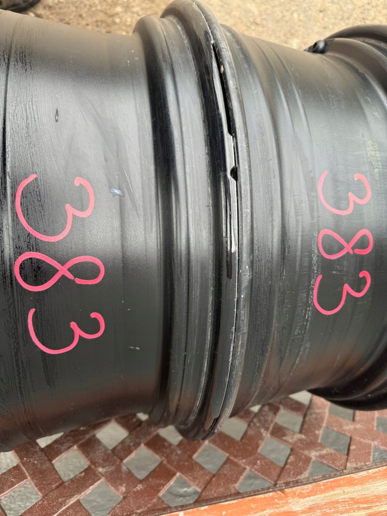 1x Alufelge 18 Zoll 7.5" 5x112 51ET Glanz Schwarz 5H0601025M VW Golf Viii FEL8361223342fw