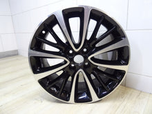 Laden Sie das Bild in den Galerie-Viewer, 1x Alufelge 17 Zoll 7.0" 4x100 44ET Glanz Schwarz 13445918 Opel Corsa E FEL1288373748ss