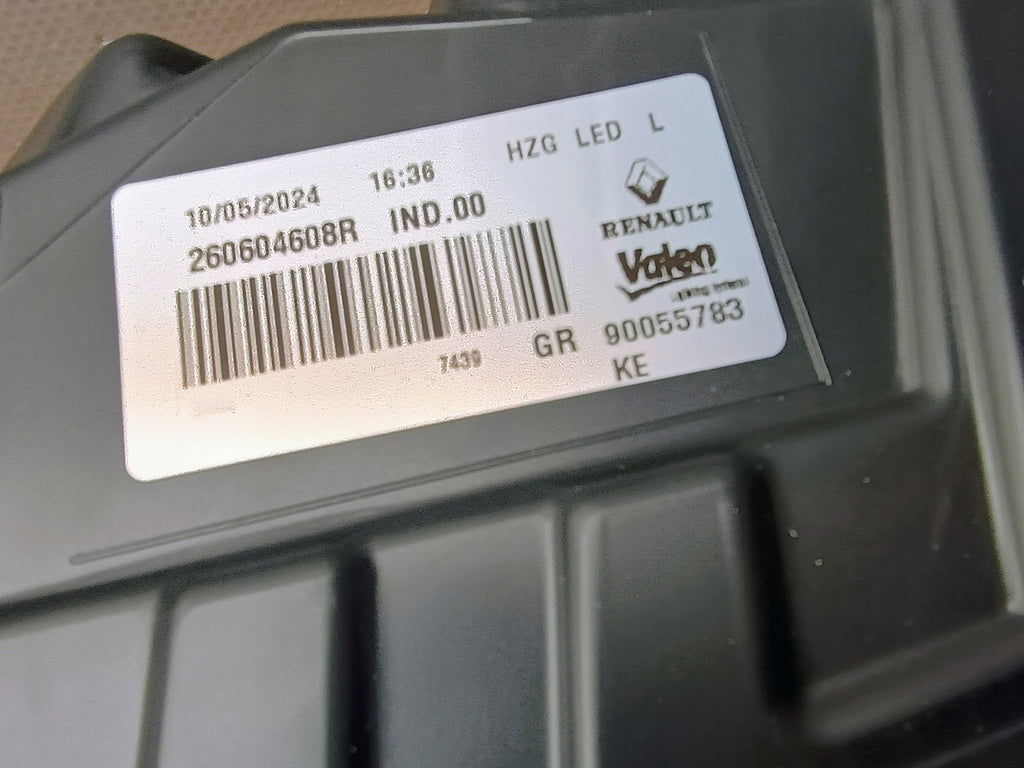 Frontscheinwerfer Renault Koleos II 260604608R LED Ein Stück (Rechts oder Links) SCH7973937559if