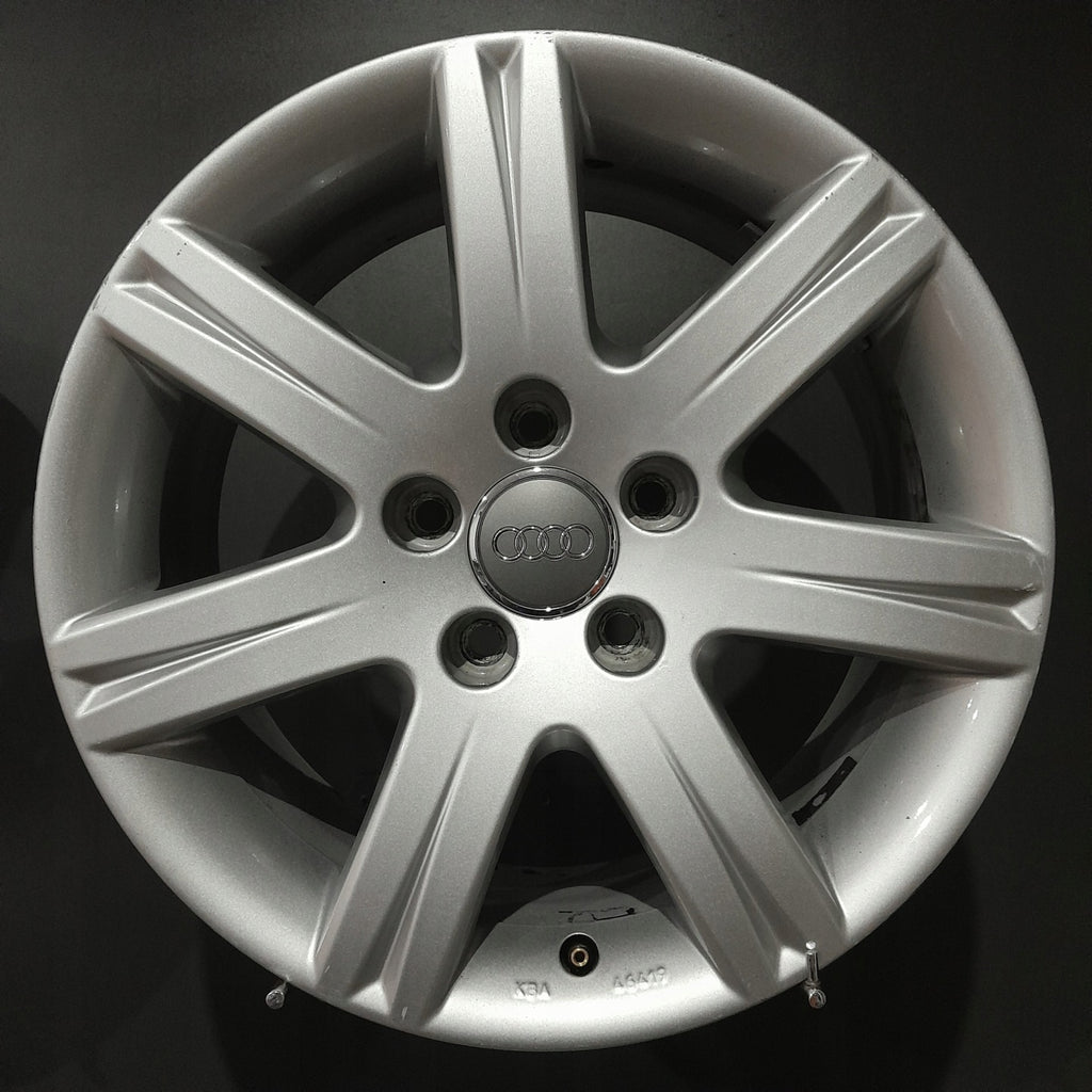 4x Alufelge 16 Zoll 7.0" 5x112 42ET Glanz Silber 4F0071496 Audi A6 C6 B6 FEL7983015381nw