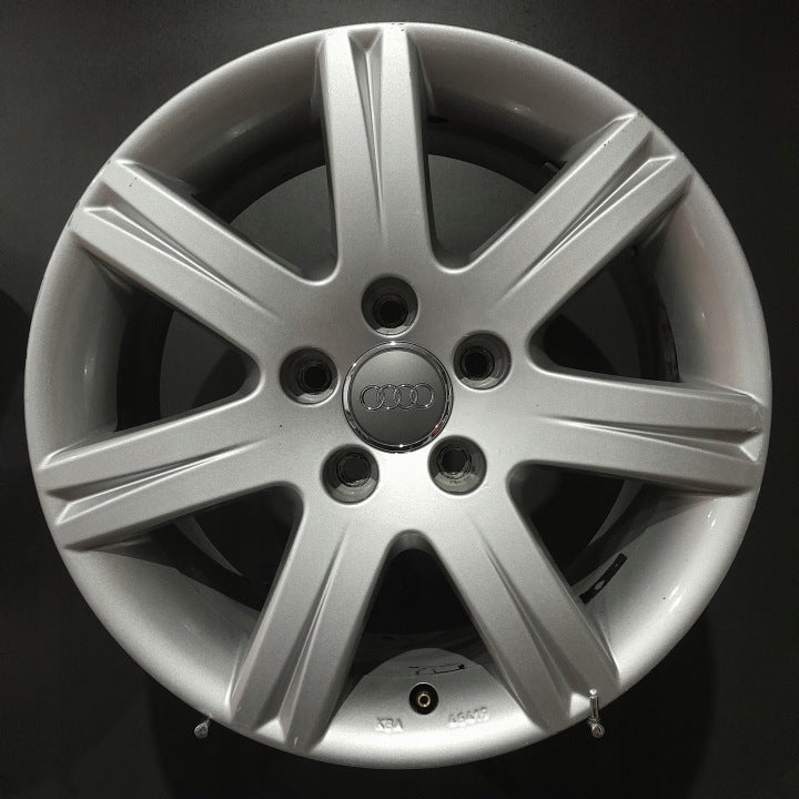 4x Alufelge 16 Zoll 7.0" 5x112 42ET Glanz Silber 4F0071496 Audi A6 C6 B6 FEL7983015381nw