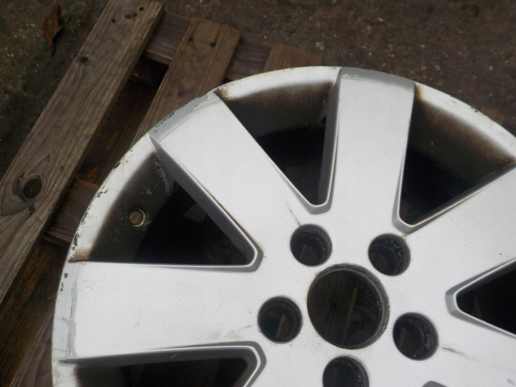 1x Alufelge 16 Zoll 6.5" 5x108 52 5ET Glanz Silber 1S7J-BA Ford Focus II Mondeo FEL7720669365jz
