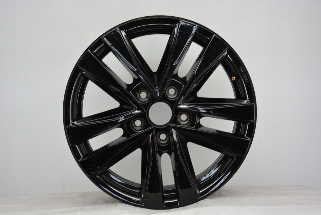 1x Alufelge 17 Zoll 6.5" 5x120 60ET Glanz Silber 7T0071497 VW Rim Wheel FEL2909979450pu