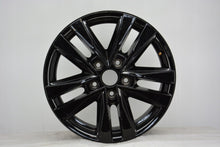 Load image into Gallery viewer, 1x Alufelge 17 Zoll 6.5" 5x120 60ET Glanz Silber 7T0071497 VW Rim Wheel FEL2909979450pu