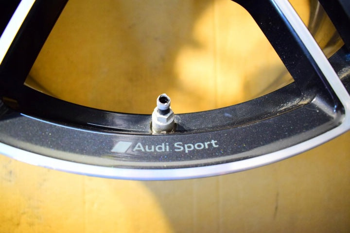 1x Alufelge 20 Zoll 8.5" 5x112 42ET Glanz Graphit 4S0601025AF Audi Rim Wheel FEL9788918708um