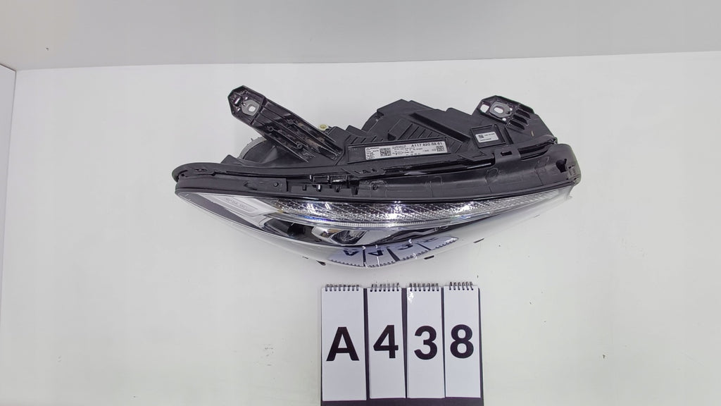 Frontscheinwerfer Mercedes-Benz Cla A1178206861 LED Rechts Headlight SCH5469112782yy