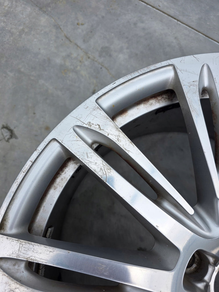 1x Alufelge 20 Zoll 9.0" 5x112 37ET 4H0601025N Audi Rim Wheel FEL4368921478wb