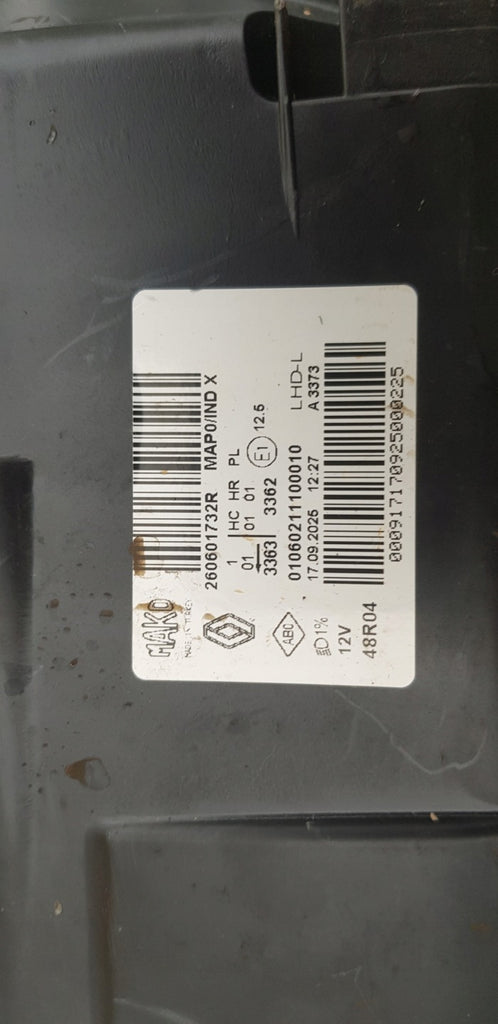 Frontscheinwerfer Renault Clio IV 260601732R Links Scheinwerfer Headlight SCH3341269721iq