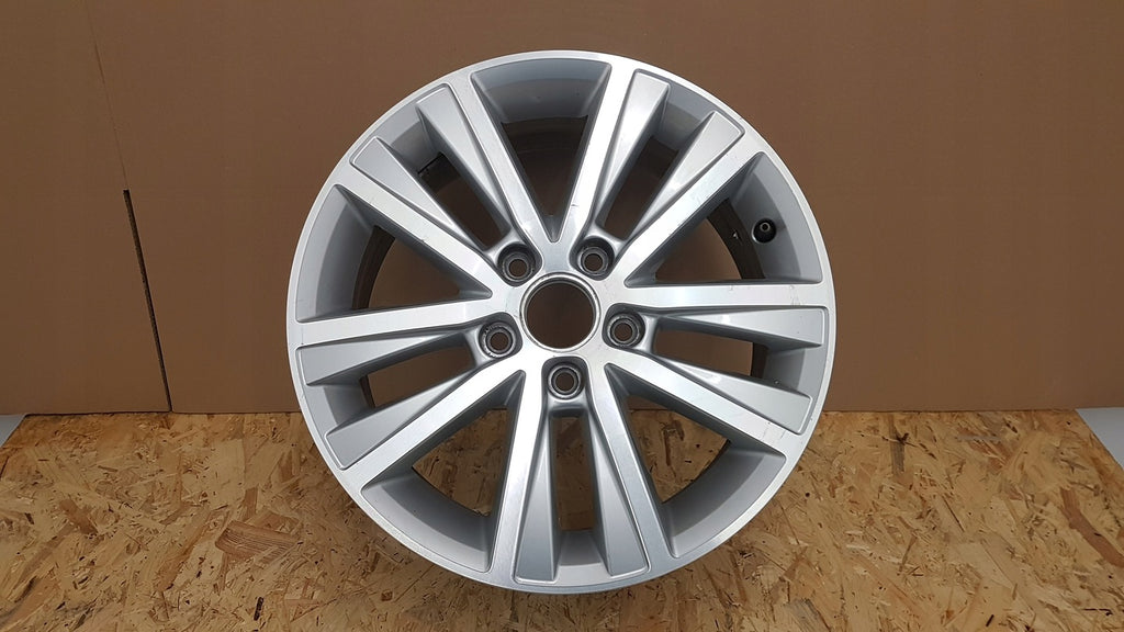 1x Alufelge 16 Zoll 6.5" 5x112 50ET 5K0601025AE VW Golf Vi Rim Wheel