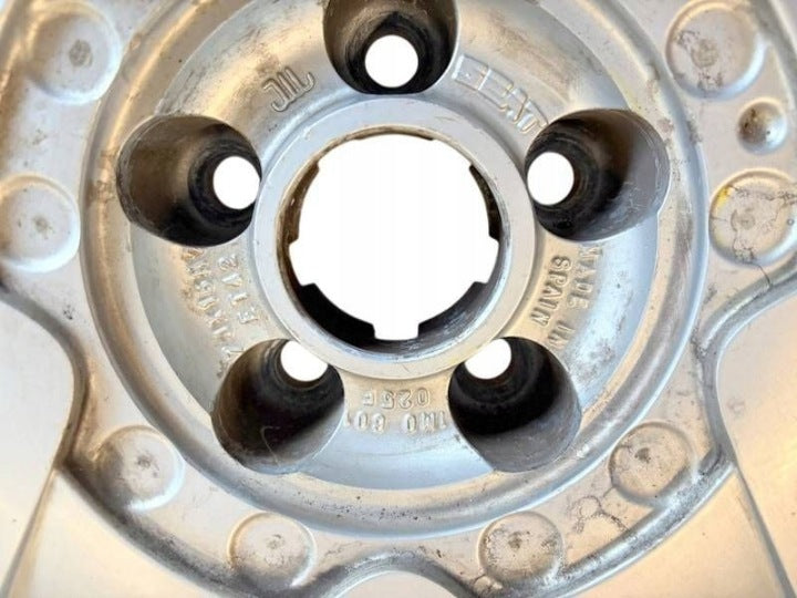 1x Alufelge 16 Zoll 1M0601025F Seat Toledo I Rim Wheel FEL7556708363nk