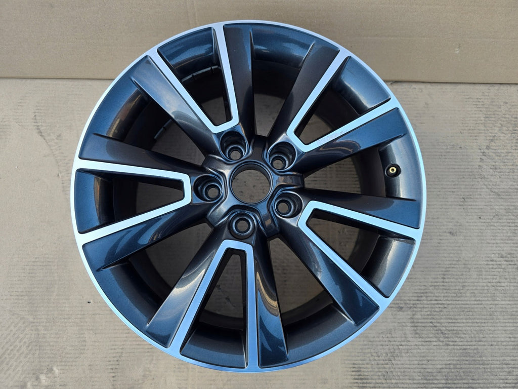 1x Alufelge 17 Zoll 7.0" 5x112 5L0601025AC Skoda Rim Wheel FEL9179312652it