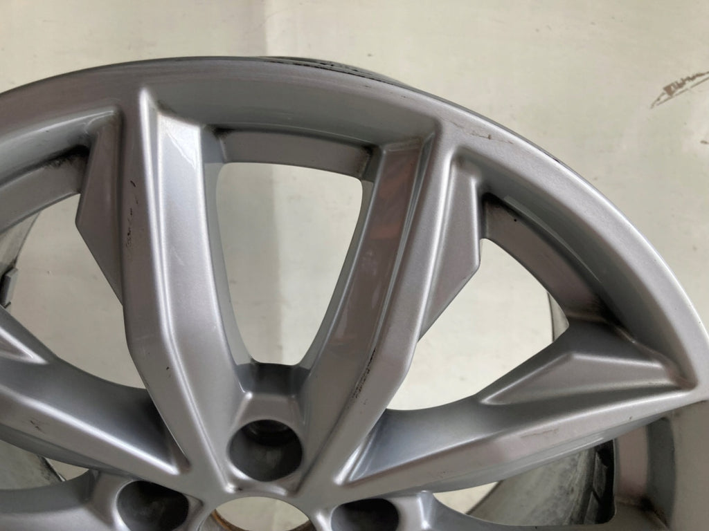 1x Alufelge 17 Zoll 7.0" 5x112 34ET Glanz Silber 80A601025J Audi Q5 Rim Wheel FEL5380200261og
