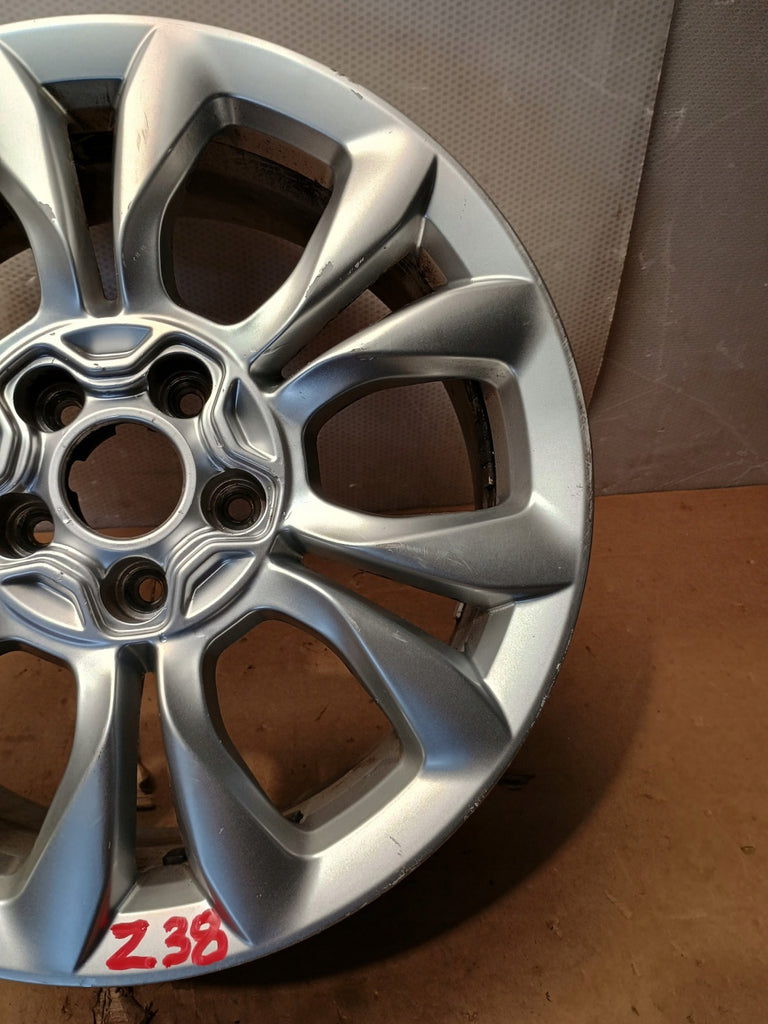 1x Alufelge 17 Zoll 7.0" 5x110 40ET Matt Silber 735624967 Fiat 500x Rim Wheel FEL3078028117mz