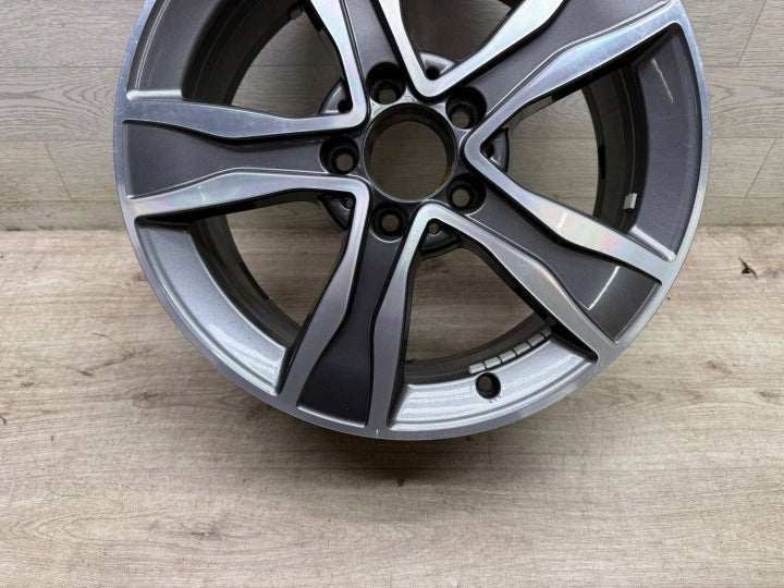 1x Alufelge 17 Zoll A2054010800 Mercedes-Benz W205 A205 Rim Wheel FEL6107742433us