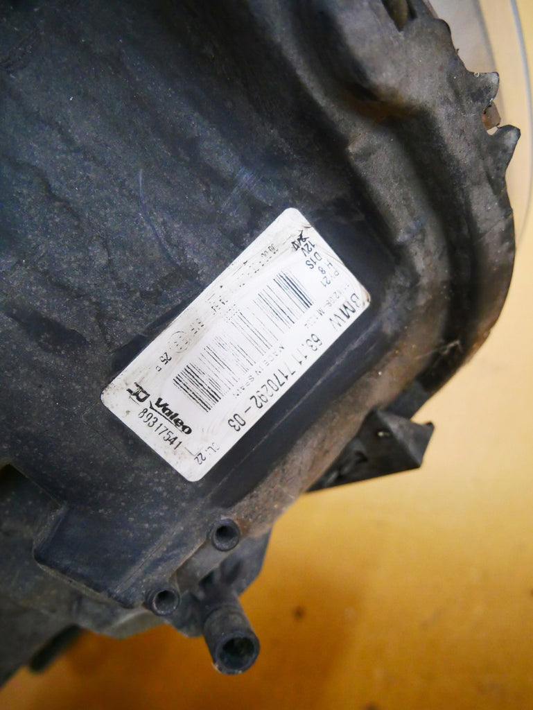 Frontscheinwerfer BMW E88 E81 E82 E87 7170292-03 Xenon Rechts Headlight SCH3316606746xf