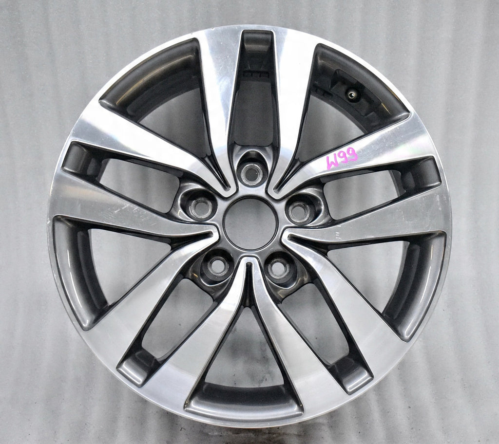 1x Alufelge 16 Zoll 6.5" 5x114.3 50ET 52910-G4200 Hyundai I30 I40 Rim Wheel