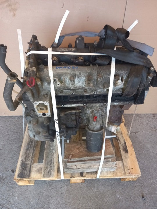 Motor Citroën Fiat Jumper F1CE0481D 3.0 HDI 240TKm 2008 Diesel Engine Unkomplett MOT1959865453dz