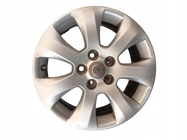 1x Alufelge 17 Zoll 7.0" 5x112 Silber Opel Insignia A Rim Wheel FEL9024786563mk