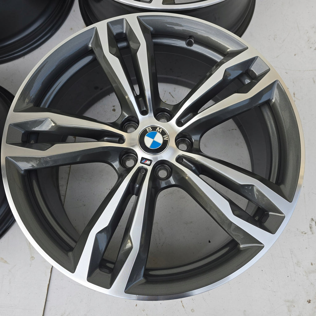 4x Alufelge 19 Zoll 8.0" 5x112 47ET 8092163 BMW F39 X1 F48 Rim Wheel FEL6820715501im