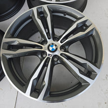 Load image into Gallery viewer, 4x Alufelge 19 Zoll 8.0" 5x112 47ET 8092163 BMW F39 X1 F48 Rim Wheel FEL6820715501im