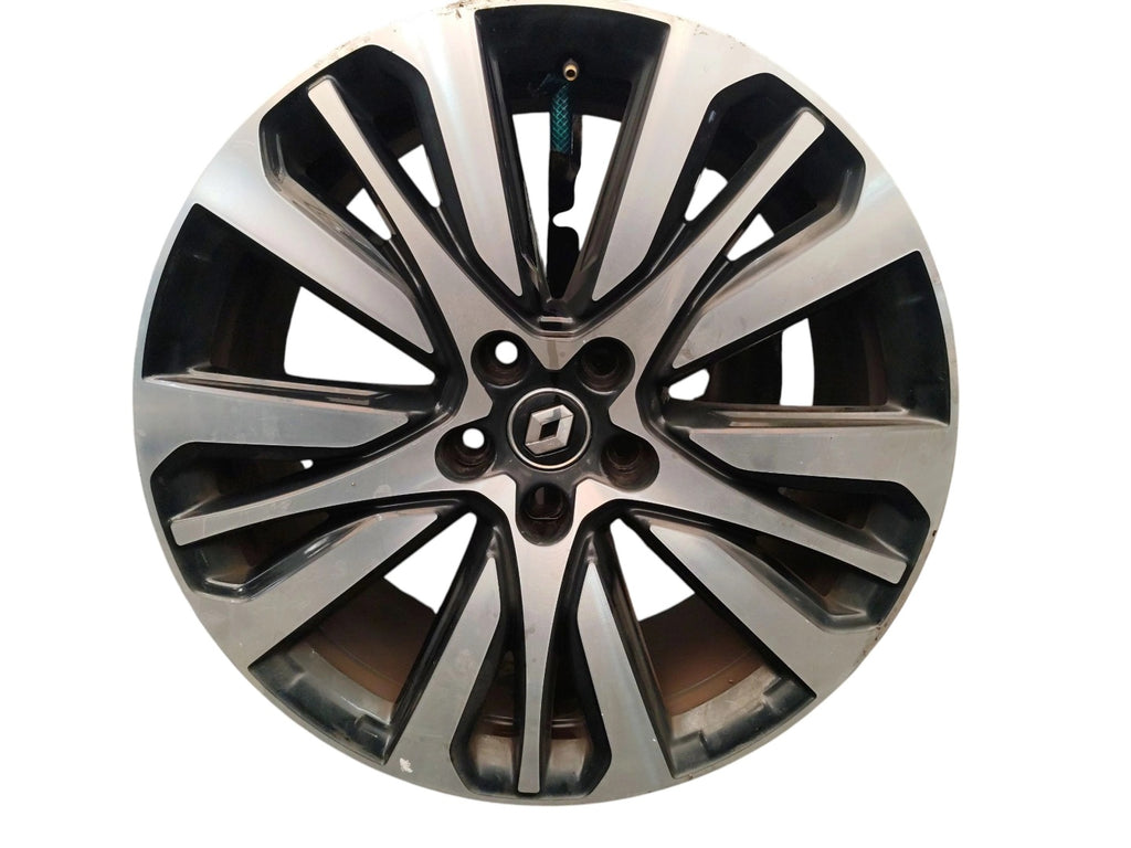 1x Alufelge 19 Zoll 8.0" 5x114.3 42ET Glanz Silber 403009048R Renault Espace I V FEL2536624141zp