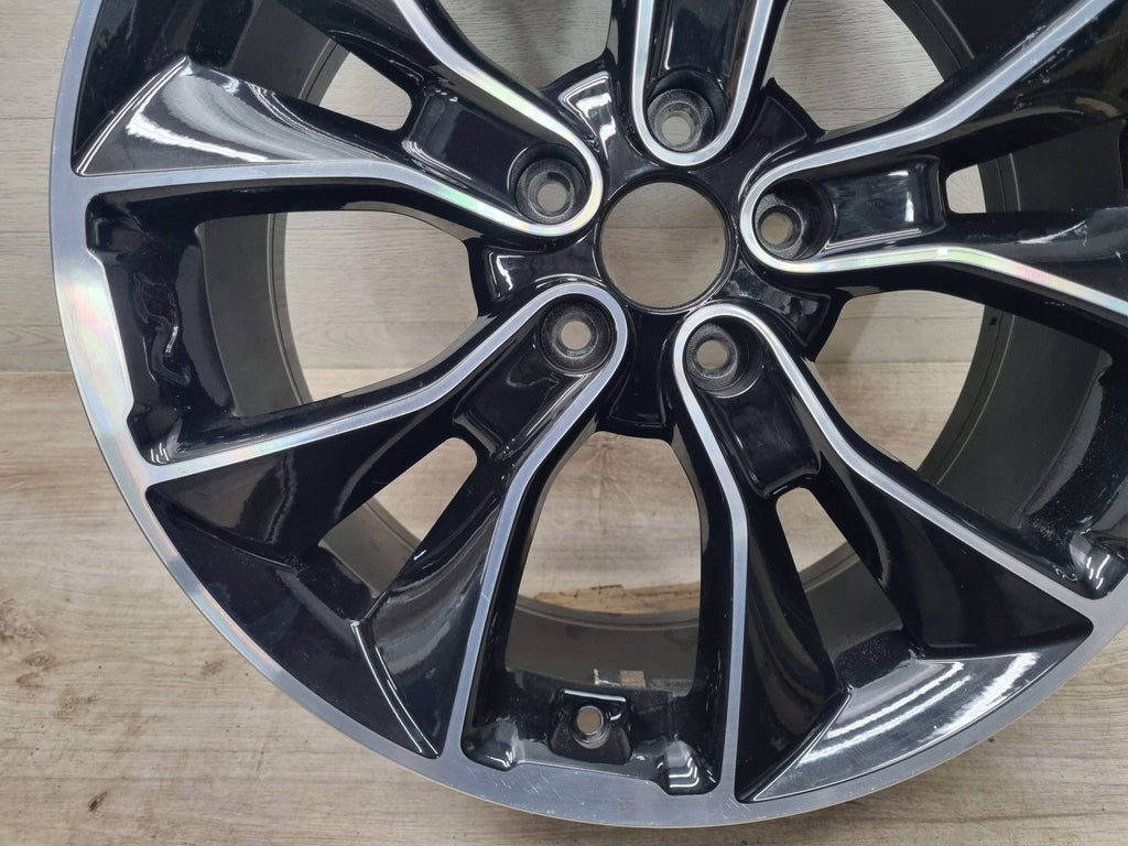 1x Alufelge 19 Zoll 8.0" 5x114.3 55ET Glanz Schwarz 52910-S0100 Hyundai I30 FEL4990542260oc