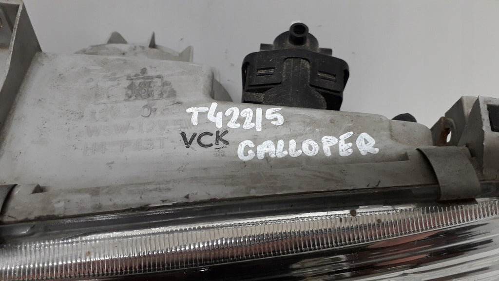 Frontscheinwerfer Hyundai Galloper 98-A-CA A Links Scheinwerfer Headlight