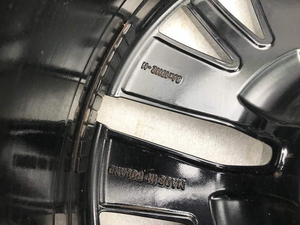 1x Alufelge 19 Zoll 8.0" 5x112 38ET Glanz A1534014900 Mercedes-Benz Glc FEL3013940668fw