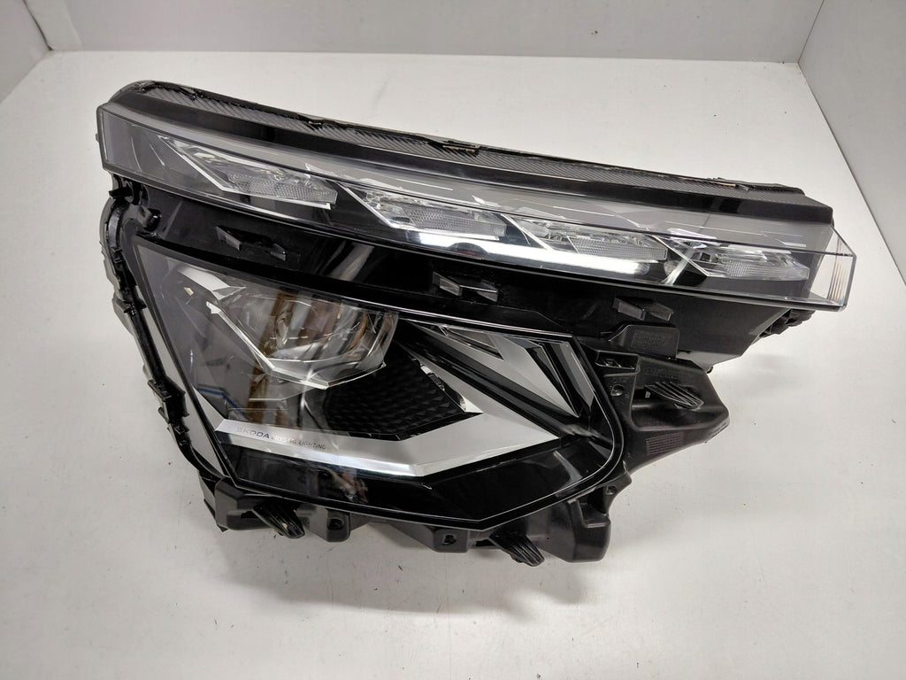 Frontscheinwerfer Skoda Kamiq 655941016C Full LED Rechts Scheinwerfer Headlight SCH6426936197zr