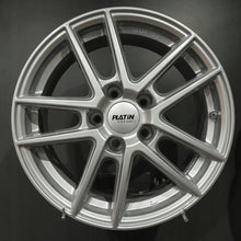 Laden Sie das Bild in den Galerie-Viewer, 4x Alufelge 16 Zoll 6.5" 5x112 38ET Glanz Silber Mg Hs I Rim Wheel FEL7934855101hc