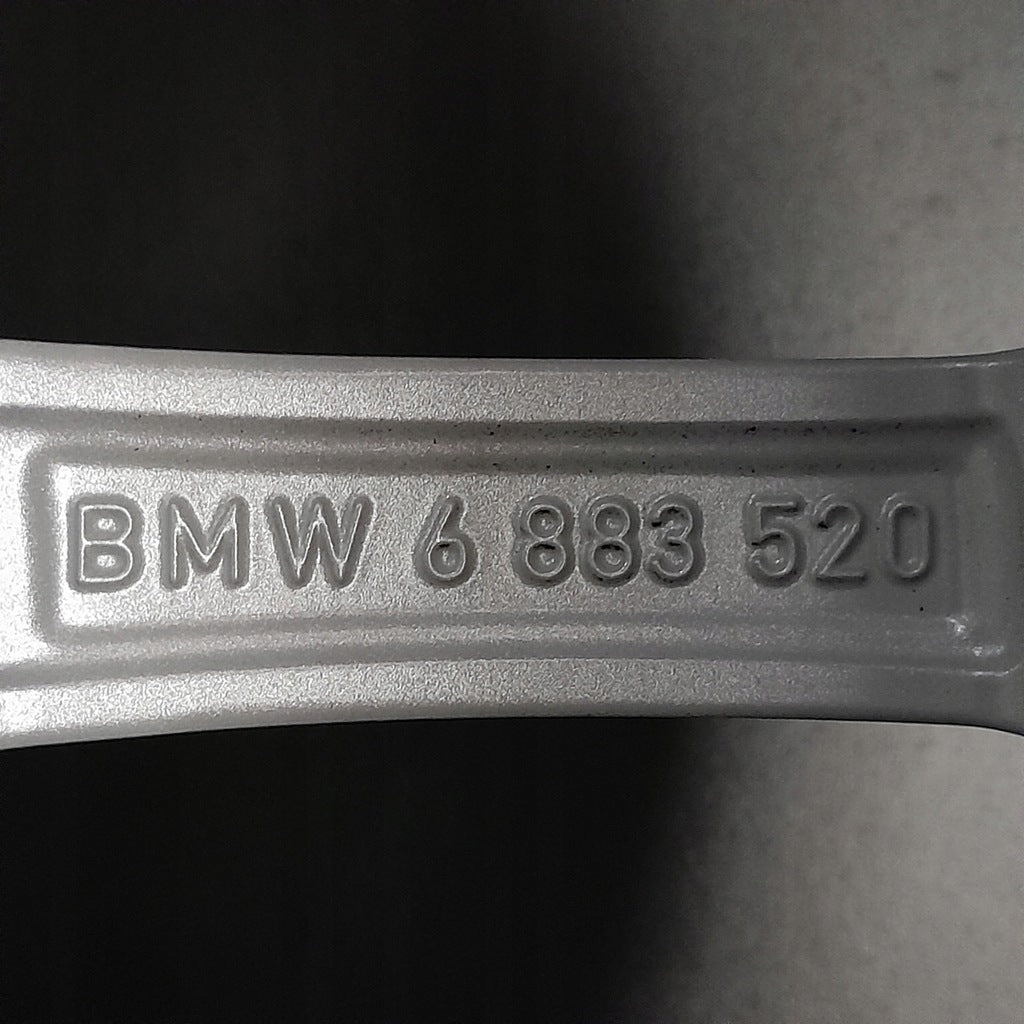 4x Alufelge 17 Zoll 7.5" 5x112 30ET Glanz Silber 6859025 BMW 3 G21 G20 Rim Wheel FEL9457612350fz
