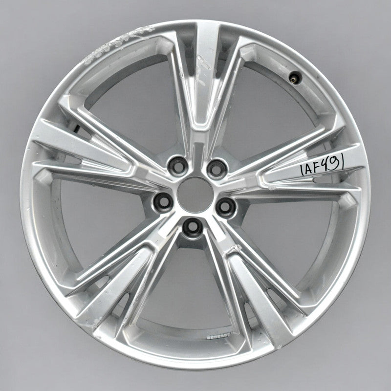 1x Alufelge 21 Zoll 10.0" 5x112 20ET Glanz Silber 4M8601025H Audi E-Tron