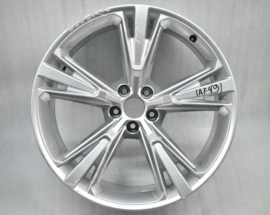 1x Alufelge 21 Zoll 10.0" 5x112 20ET Glanz Silber 4M8601025H Audi E-Tron