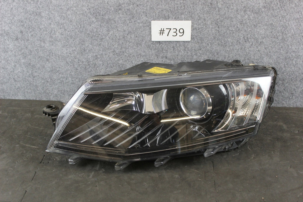 Frontscheinwerfer Skoda Octavia III 5E1941015B Xenon Links Headlight SCH2140972900ea