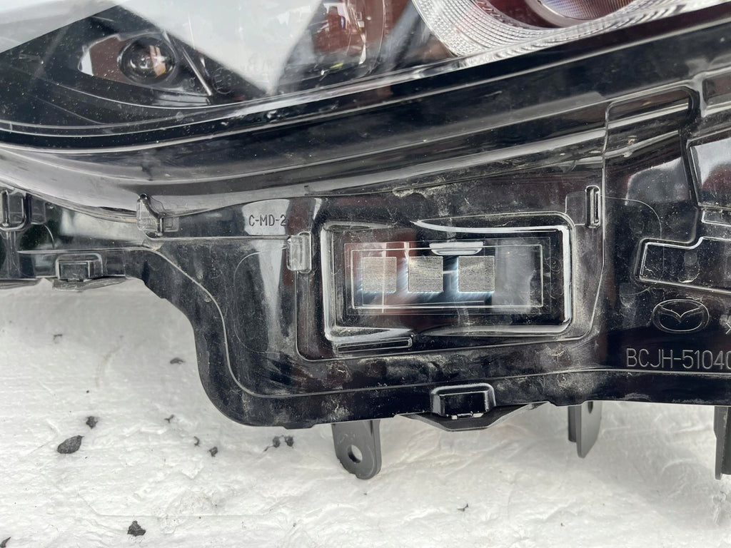 Frontscheinwerfer Mazda 3 Bp BCJH-51040 Full LED Links Scheinwerfer Headlight SCH7753615512wi