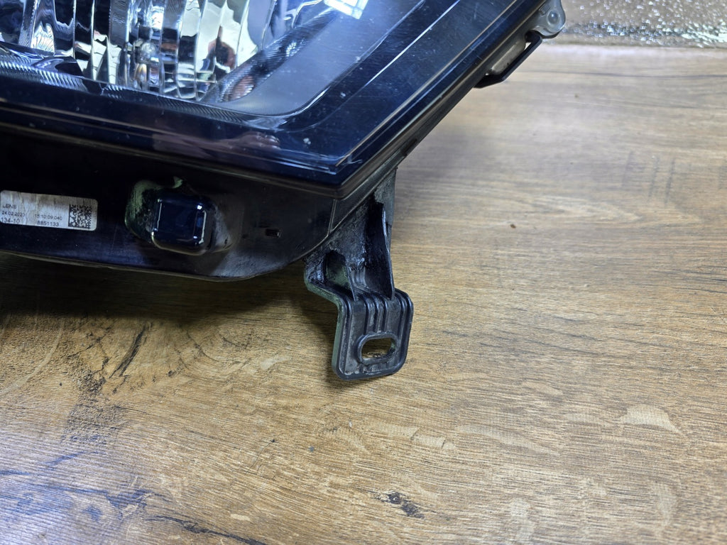 Frontscheinwerfer Renault Master I 260105567R Rechts Scheinwerfer Headlight SCH2352947278za