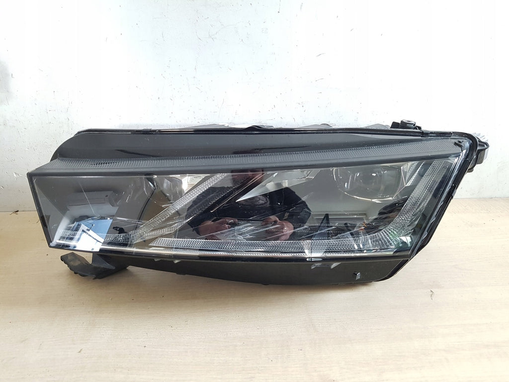Frontscheinwerfer Skoda Octavia 5E4941015A LED Links Scheinwerfer Headlight SCH8329446501wf