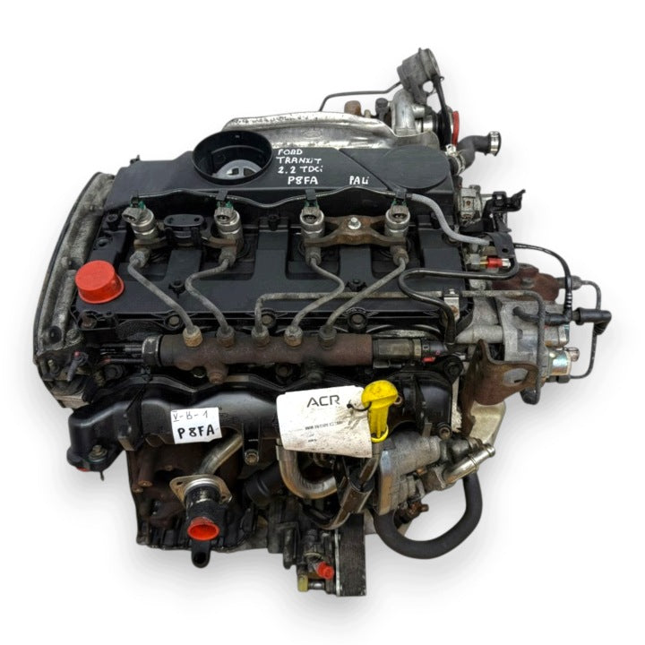 Motor Ford Transit P8FA 2.2 TDCI 85PS 63kW 180TKm 2006 Diesel Engine Komplett MOT9239764806bg