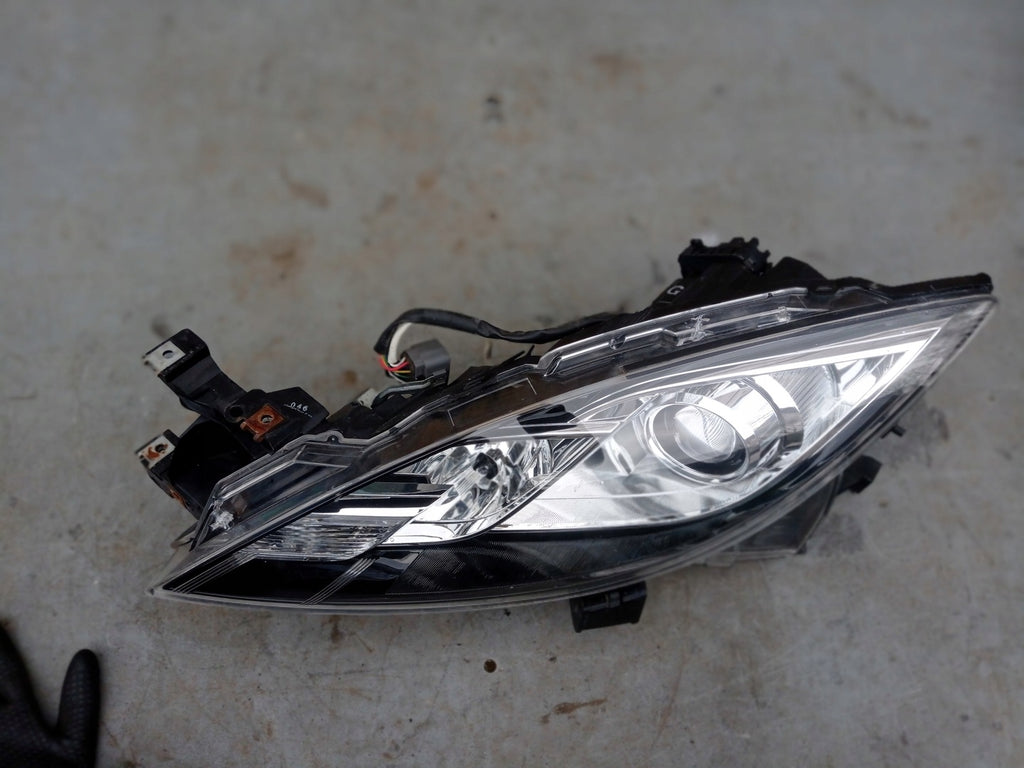 Frontscheinwerfer Mazda 6 Links Scheinwerfer Headlight