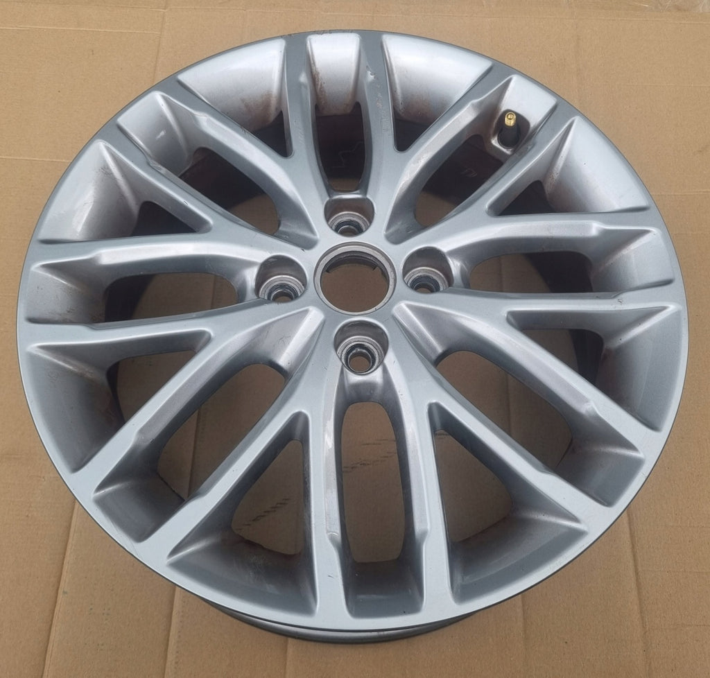 1x Alufelge 16 Zoll 6.0" 4x100 49ET Glanz Silber 52910-H8200 Kia Rio Iv FEL1195880582im