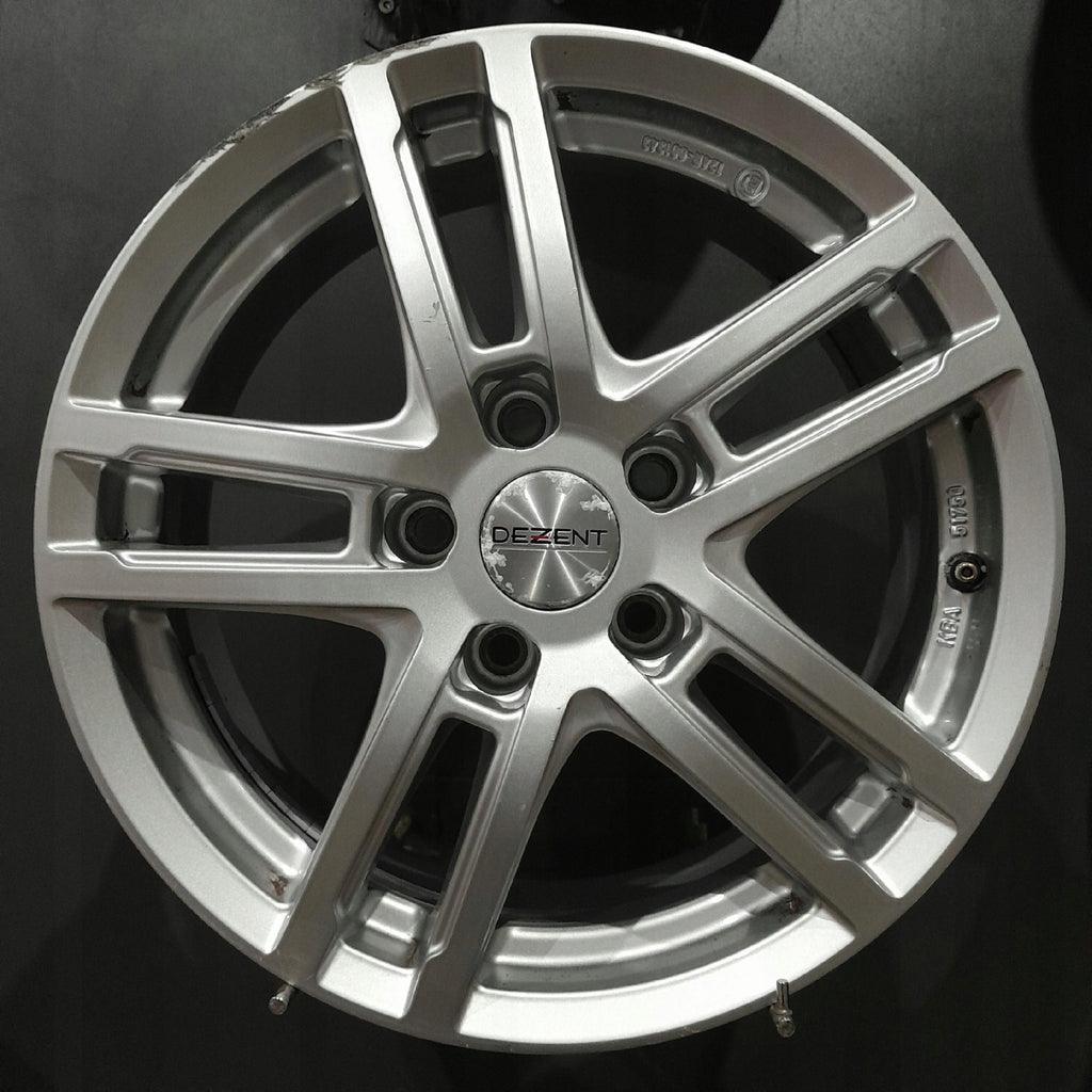 4x Alufelge 16 Zoll 6.5" 5x112 46ET KBA51750 Skoda Octavia III Golf Rim Wheel FEL5657221327my