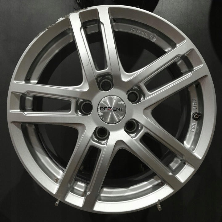 4x Alufelge 16 Zoll 6.5" 5x112 46ET KBA51750 Skoda Octavia III Golf Rim Wheel FEL5657221327my